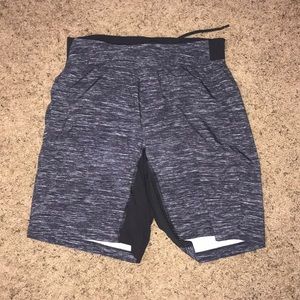 Men’s lululemon lined shorts